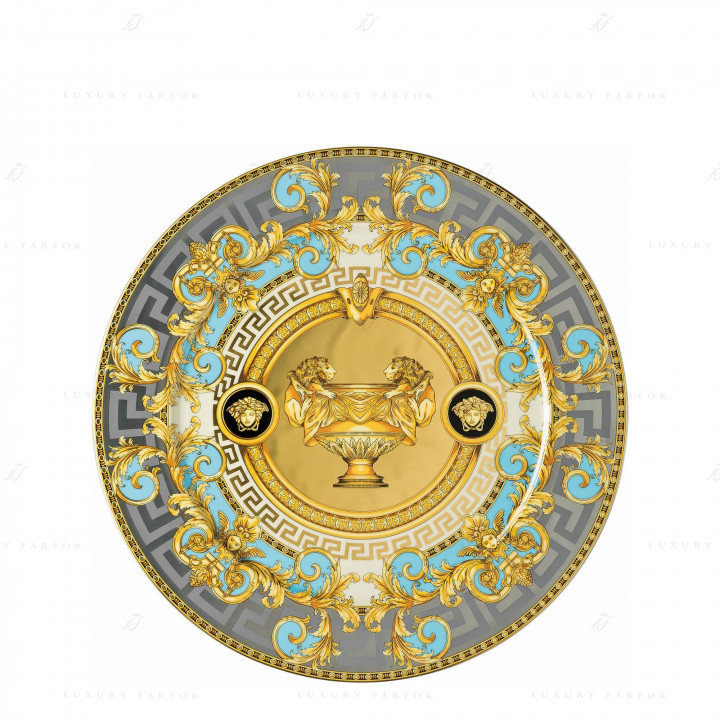 Тарелка подстановочная 30см коллекции Prestige Gala Le Bleu бренда Rosenthal Versace
