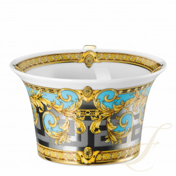 Чашка чайная с блюдцем 0,22л коллекции Prestige Gala Le Bleu бренда Rosenthal Versace