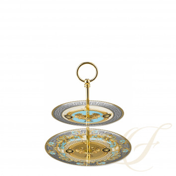 Этажерка (18-22 см) коллекции Prestige Gala Le Bleu бренда Rosenthal Versace