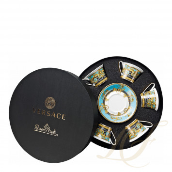Чашка чайная, набор из 6 шт. коллекции Prestige Gala Le Bleu бренда Rosenthal Versace