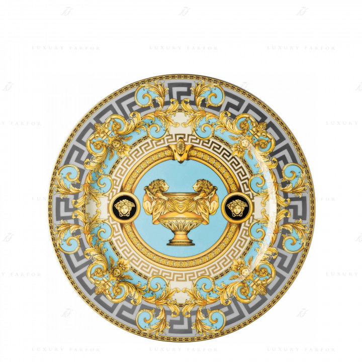 Тарелка подстановочная 30см коллекции Prestige Gala Le Bleu 2 бренда Rosenthal Versace