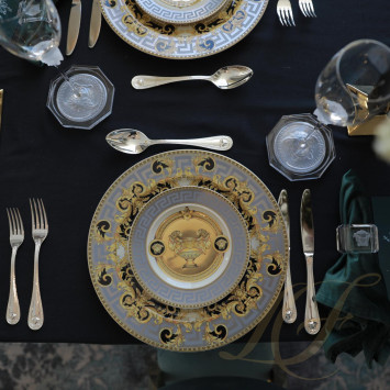 Кофейный сервиз на 6 персон коллекции Prestige Gala бренда Rosenthal Versace
