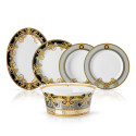 Столовый сервиз на 6 персон коллекции Prestige Gala бренда Rosenthal Versace