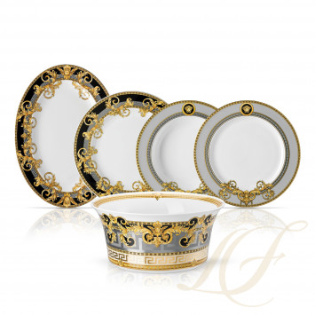 Столовый сервиз на 6 персон коллекции Prestige Gala бренда Rosenthal Versace