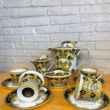 Столовый сервиз на 6 персон коллекции Prestige Gala бренда Rosenthal Versace
