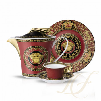 Столовый сервиз на 6 персон, 20 предметов коллекции Medusa бренда Rosenthal Versace
