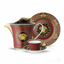 Столовый сервиз на 6 персон, 20 предметов коллекции Medusa бренда Rosenthal Versace
