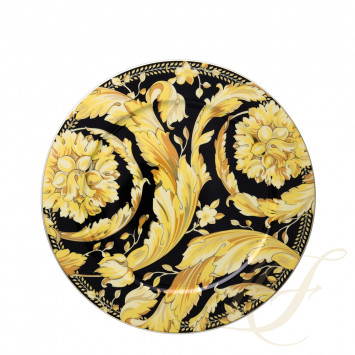 Тарелка подстановочная 33см коллекции Vanity бренда Rosenthal Versace