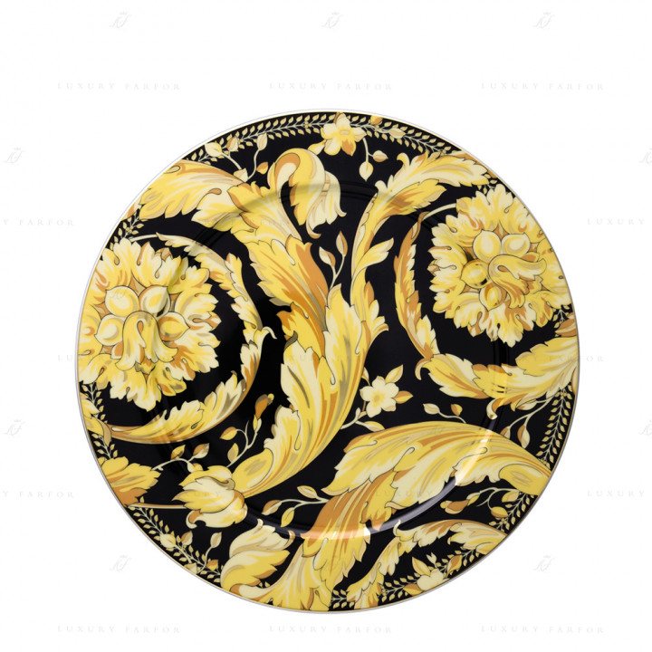 Тарелка подстановочная 33см коллекции Vanity бренда Rosenthal Versace