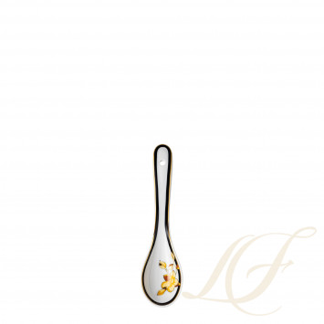 Ложка фарфоровая 14см коллекции Vanity бренда Rosenthal Versace