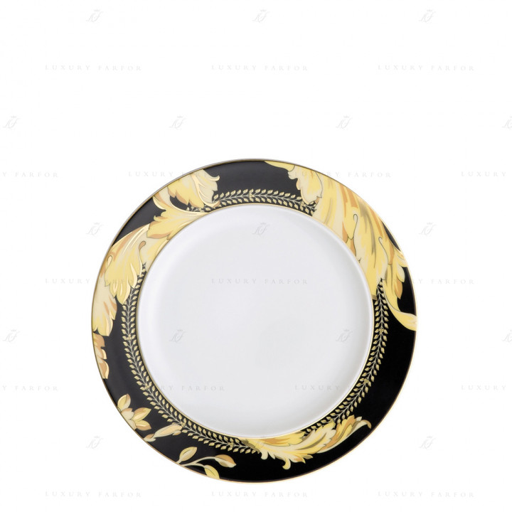 Тарелка закусочная 22см коллекции Vanity бренда Rosenthal Versace