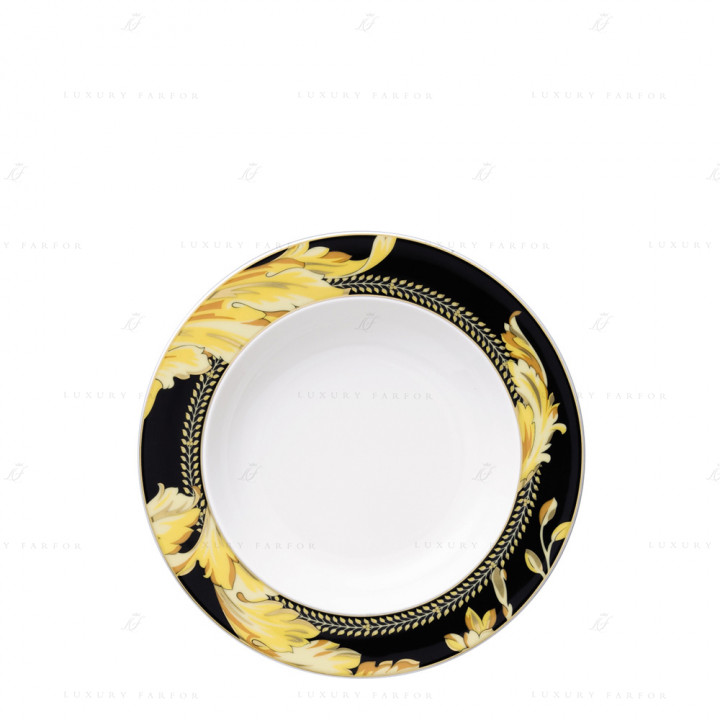 Тарелка суповая 22см коллекции Vanity бренда Rosenthal Versace