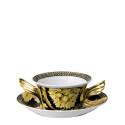 Чаша суповая с блюдцем 0,30л коллекции Vanity бренда Rosenthal Versace