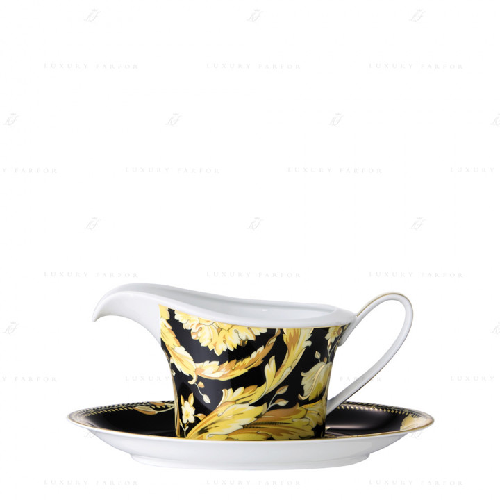 Соусник с подставкой 0,55л коллекции Vanity бренда Rosenthal Versace