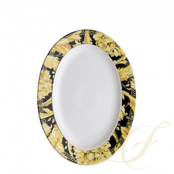 Блюдо овальное 34см коллекции Vanity бренда Rosenthal Versace