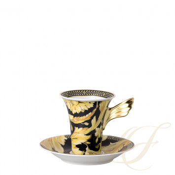Чашка кофейная с блюдцем 0,18л коллекции Vanity бренда Rosenthal Versace