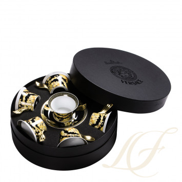 Чашка чайная, набор из 6 шт.0,22л коллекции Vanity бренда Rosenthal Versace