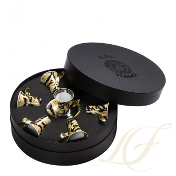 Чашка эспрессо, набор из 6 шт. 0,09л коллекции Vanity бренда Rosenthal Versace