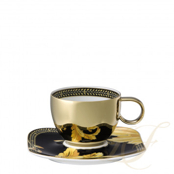 Чашка с блюдцем 0,29л коллекции Vanity бренда Rosenthal Versace