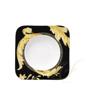 Тарелка суповая 23см коллекции Vanity бренда Rosenthal Versace