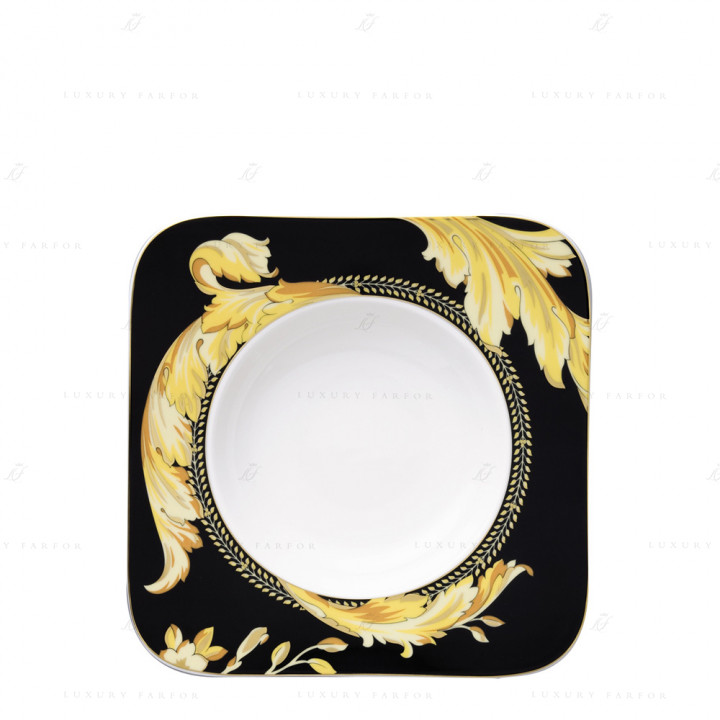 Тарелка суповая 23см коллекции Vanity бренда Rosenthal Versace