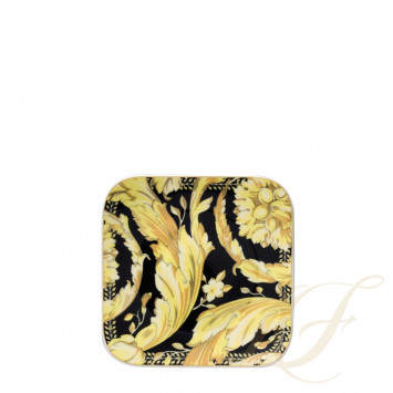 Тарелка десертная 14см коллекции Vanity бренда Rosenthal Versace