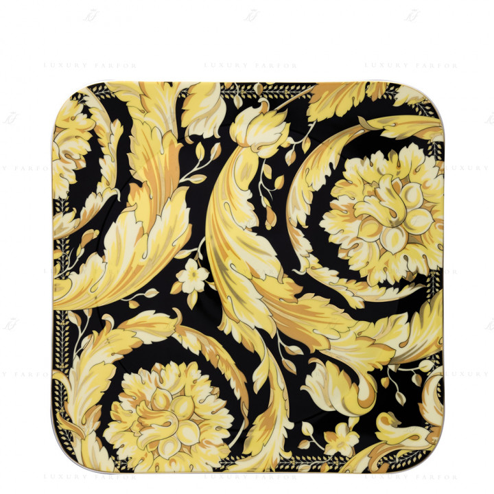 Тарелка подстановочная 33см коллекции Vanity бренда Rosenthal Versace