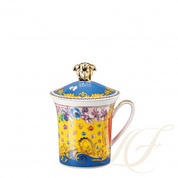 Кружка с крышкой 0,35л коллекции 2005 - Primavera бренда Rosenthal Versace