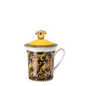Кружка с крышкой 0,35л коллекции 1994 - Barocco бренда Rosenthal Versace