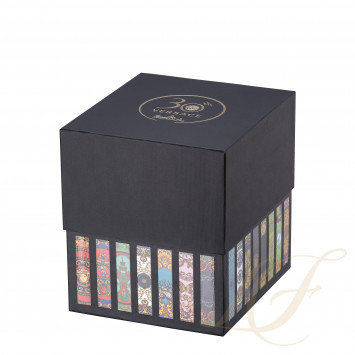 Кружка с крышкой 0,35л коллекции 2003 - Green Floralia бренда Rosenthal Versace