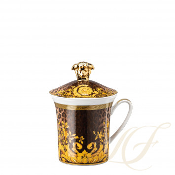Кружка с крышкой 0,35л коллекции 2002 - Wild Floralia бренда Rosenthal Versace