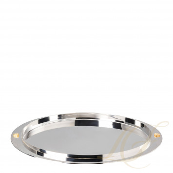 Поднос круглый 38см коллекции Versace Bar 