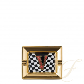 Пепельница 13см коллекции Virtus бренда Rosenthal Versace