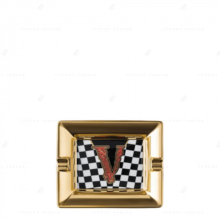Пепельница 13см коллекции Virtus бренда Rosenthal Versace