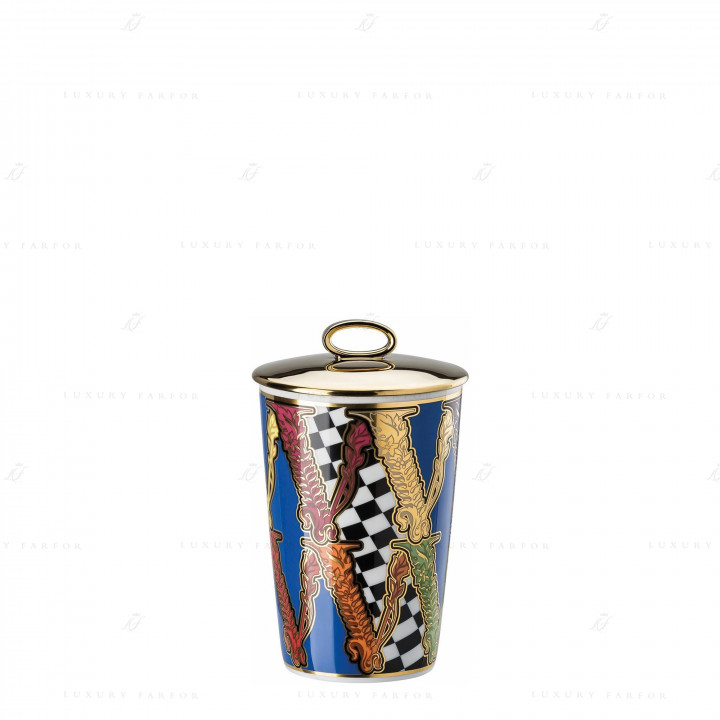 Ароматическая свеча 14см коллекции Virtus бренда Rosenthal Versace