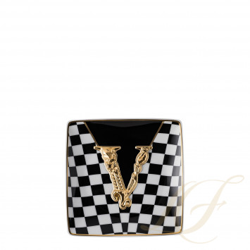 Чаша квадратная 12см коллекции Virtus бренда Rosenthal Versace