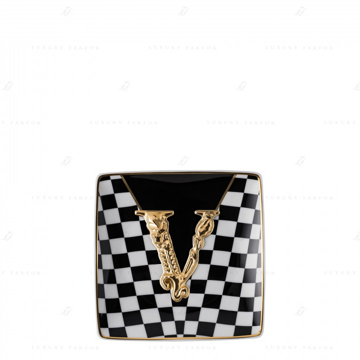 Чаша квадратная 12см коллекции Virtus бренда Rosenthal Versace