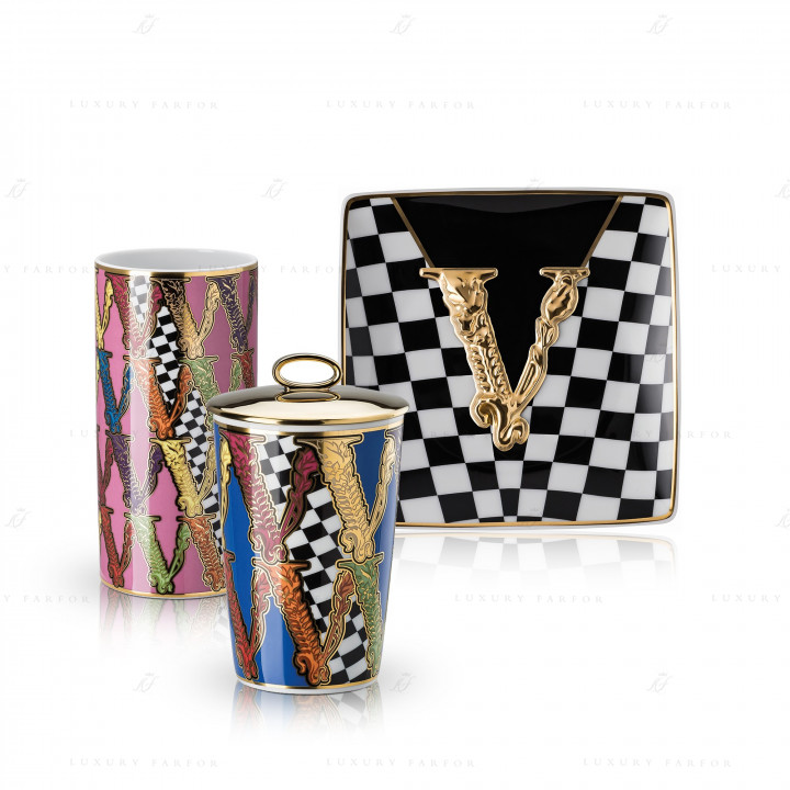 Коллекция Virtus бренда Rosenthal Versace