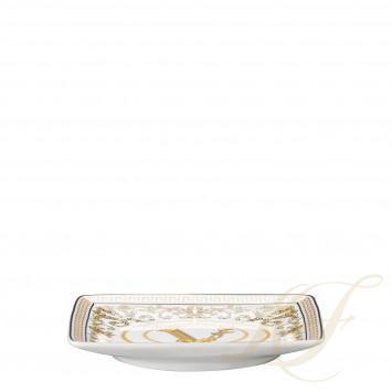 Чаша квадратная 12см коллекции Virtus Gala White бренда Rosenthal Versace