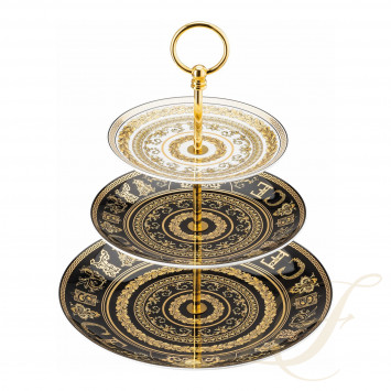 Этажерка 32см коллекции Virtus Gala бренда Rosenthal Versace