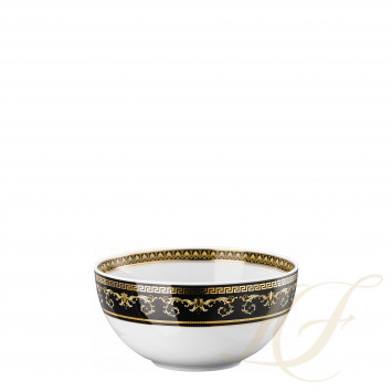 Чаша суповая 15см коллекции Virtus Gala Black бренда Rosenthal Versace