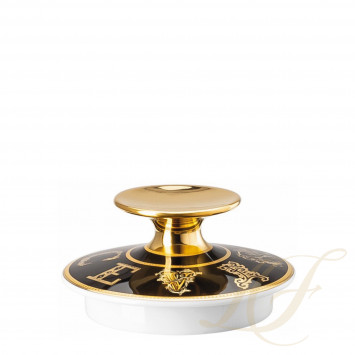 Кофейник 1,2л коллекции Virtus Gala Black бренда Rosenthal Versace