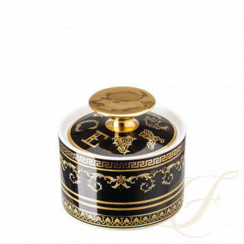 Сахарница 0,23л коллекции Virtus Gala Black бренда Rosenthal Versace