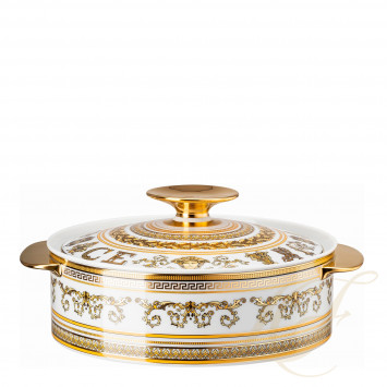 Рагушница 1,4л коллекции Virtus Gala White бренда Rosenthal Versace