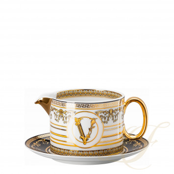 Соусник с подставкой 0,5л коллекции Virtus Gala бренда Rosenthal Versace
