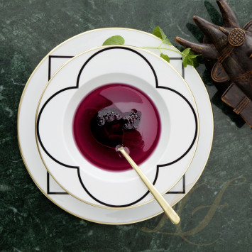 Чайный сервиз на 6 персон бренда Sieger by Fürstenberg