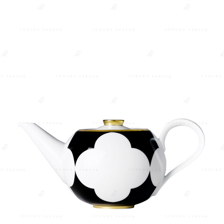 Чайник с ситечком 0,60л коллекции My China! Ca'd'Oro бренда Sieger by Fürstenberg