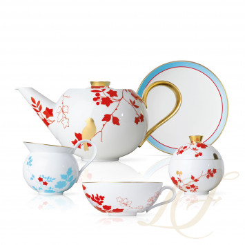 Чайный сервин на 6 персон коллекции My China! Emperor's Garden 