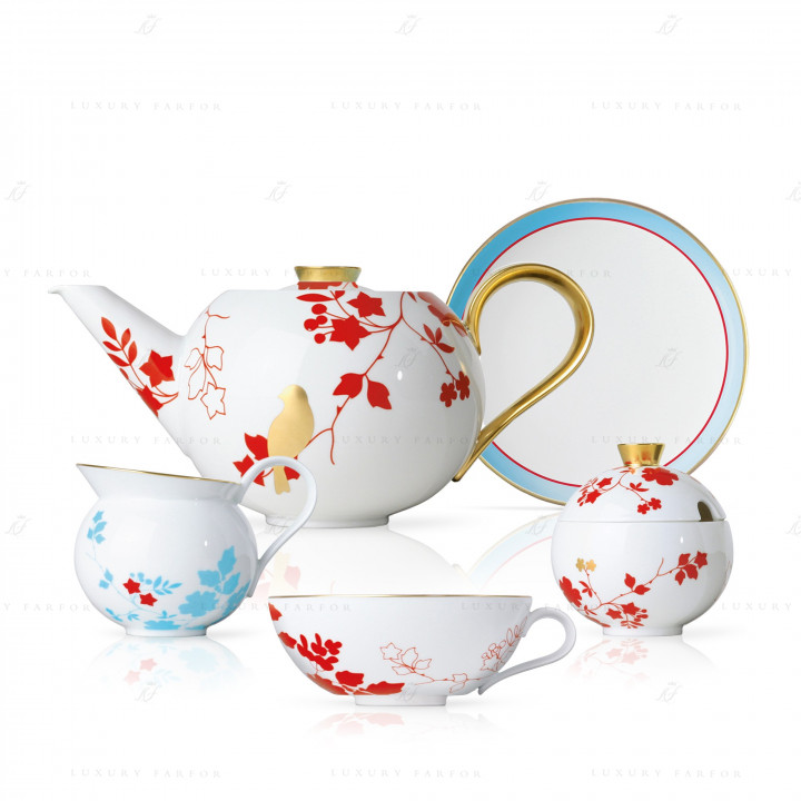 Чайный сервин на 6 персон коллекции My China! Emperor's Garden 