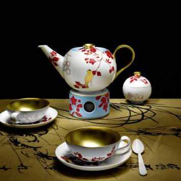 Чайный сервин на 6 персон бренда Sieger by Fürstenberg